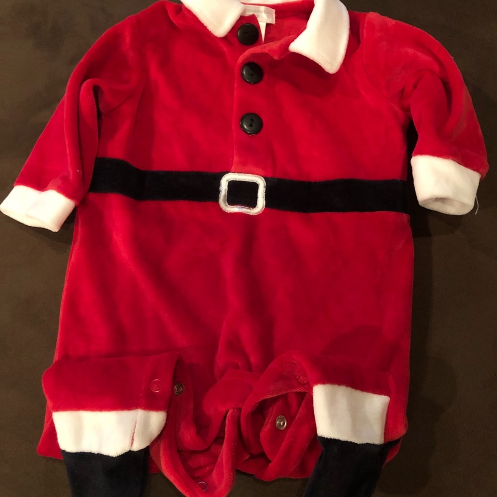 Baby Santa Onesie